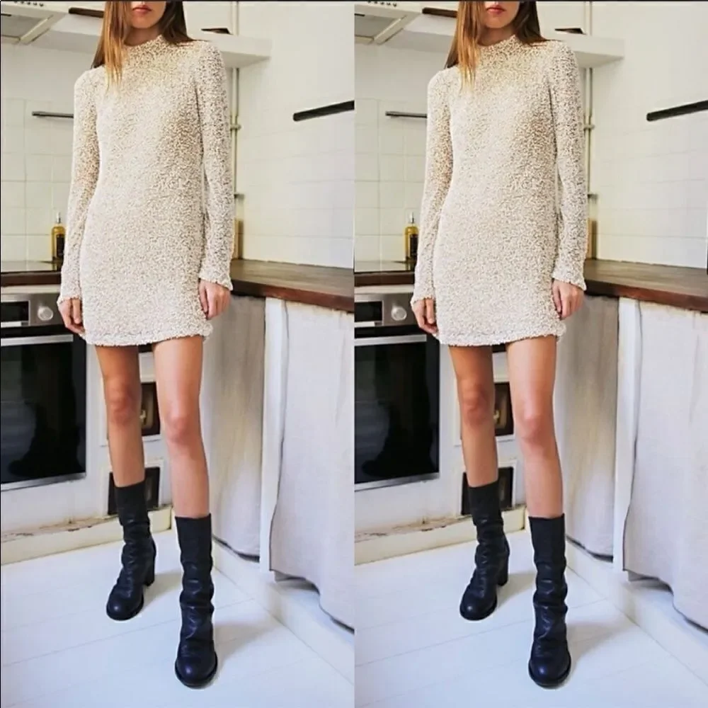Free People Life of the Party Mini Dress